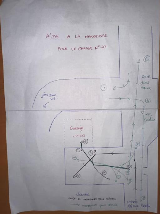 Apartamento Vieux-Port, Avec Garage Prive Marsella Exterior foto