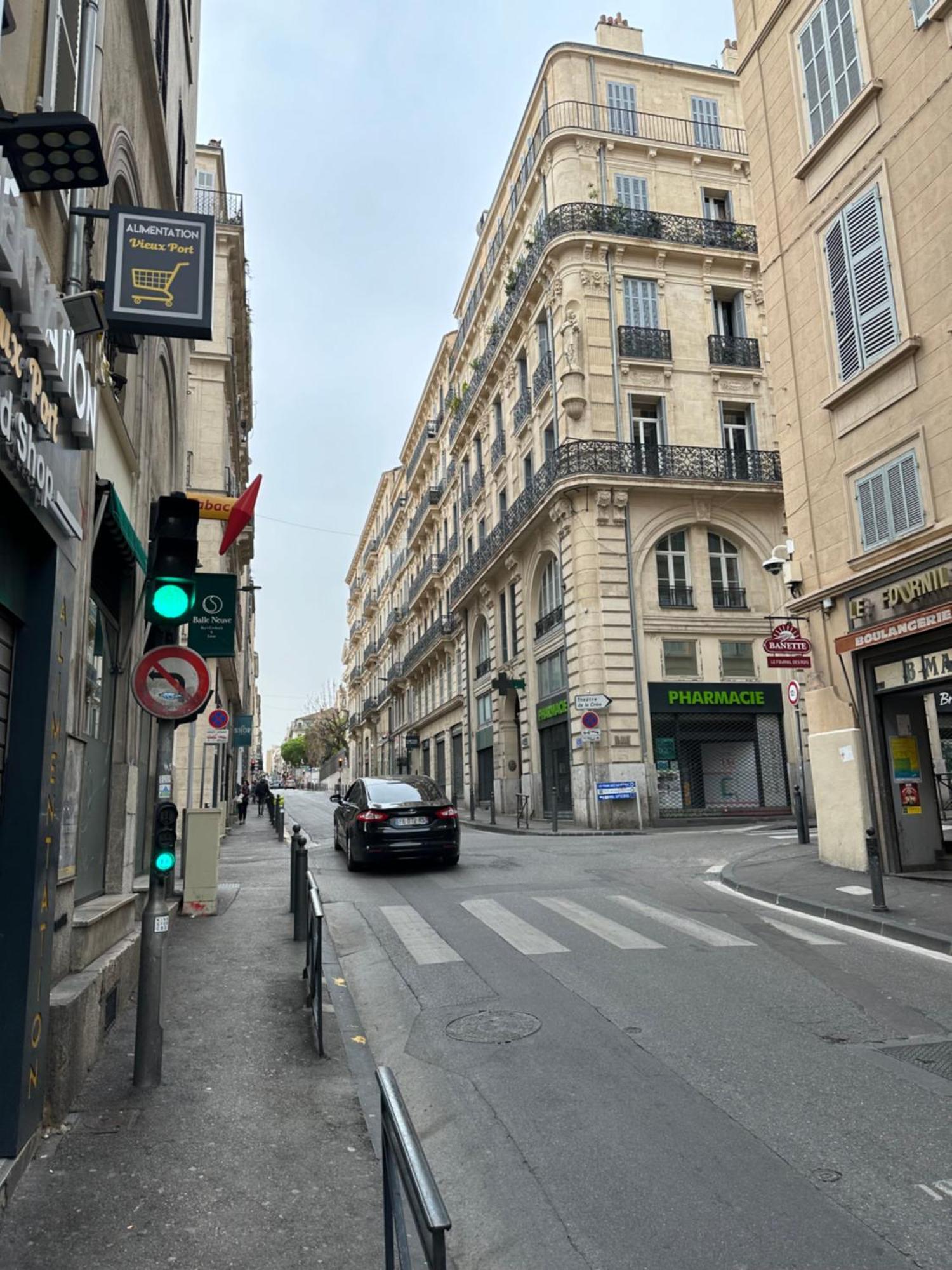 Apartamento Vieux-Port, Avec Garage Prive Marsella Exterior foto