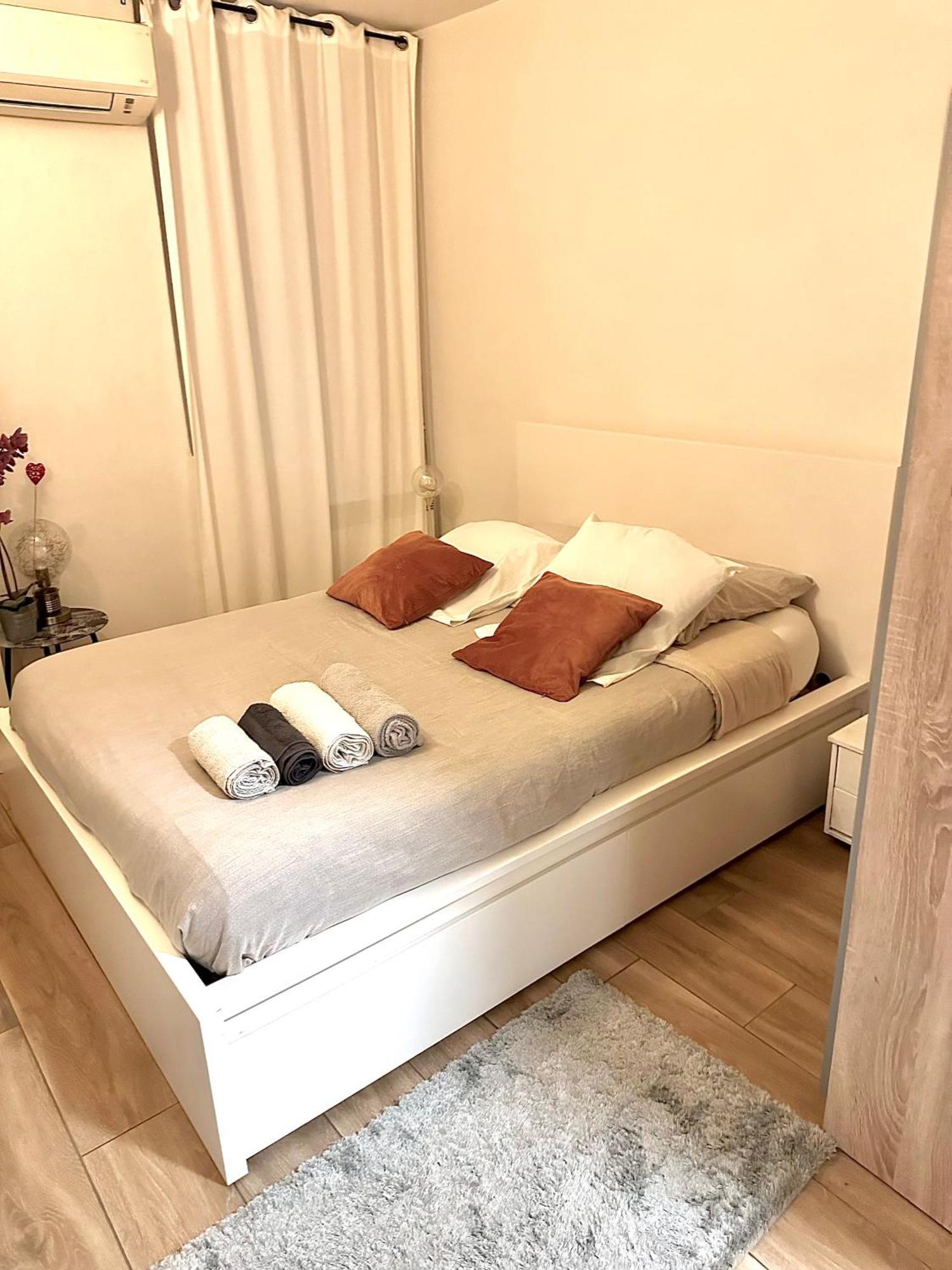 Apartamento Vieux-Port, Avec Garage Prive Marsella Exterior foto