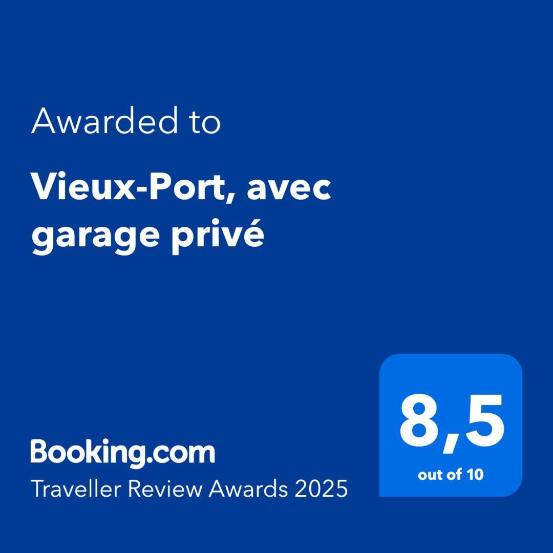 Apartamento Vieux-Port, Avec Garage Prive Marsella Exterior foto